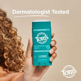 Foto 7 | Desodorante Tom's Of Maine Complete Protection Eucalipto Mint 3.25 Oz - Venta Internacional