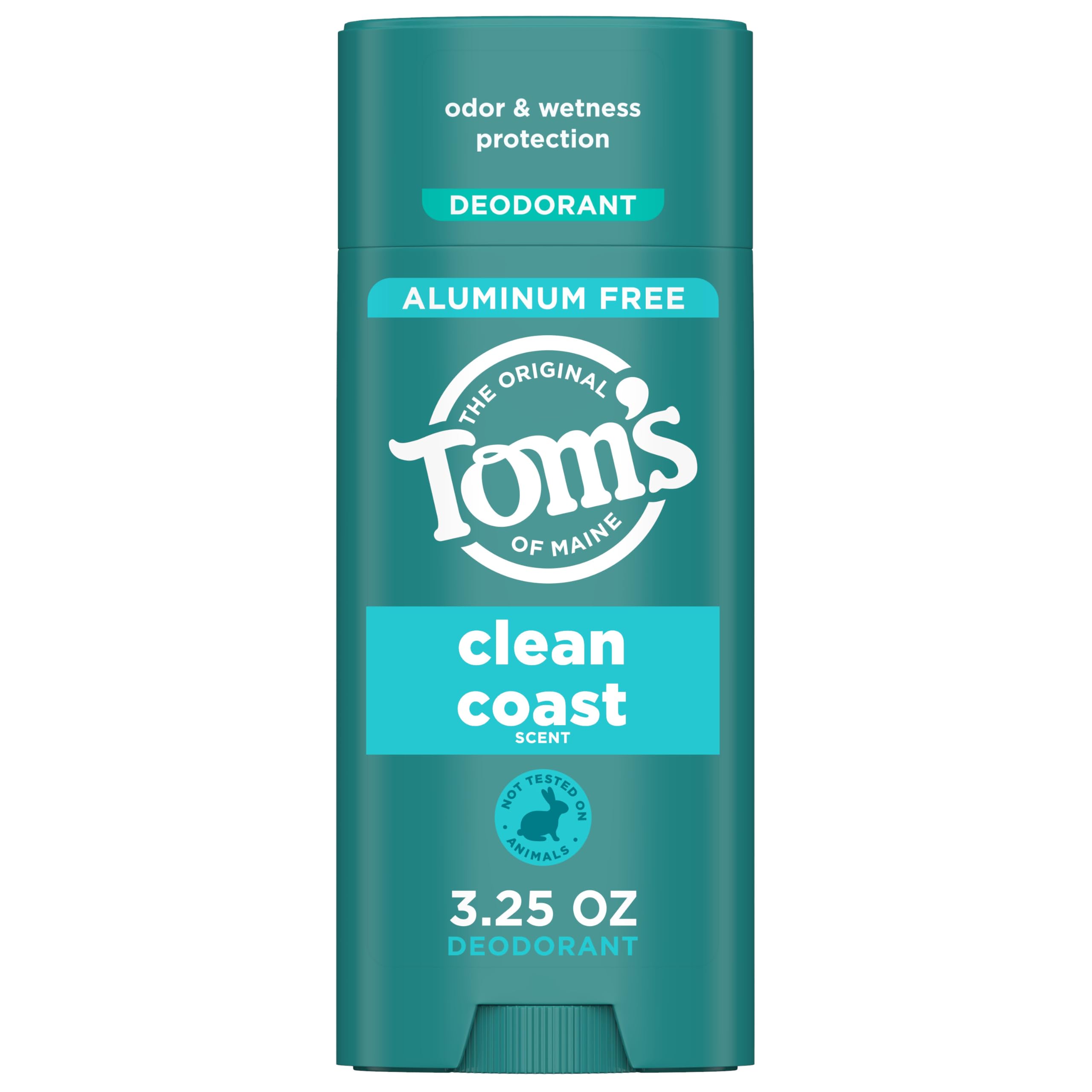 Foto 2 pulgar | Desodorante Tom's Of Maine Clean Coast 3.25 Oz - Venta Internacional