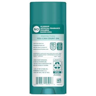 Foto 2 | Desodorante Tom's Of Maine Clean Coast 3.25 Oz - Venta Internacional