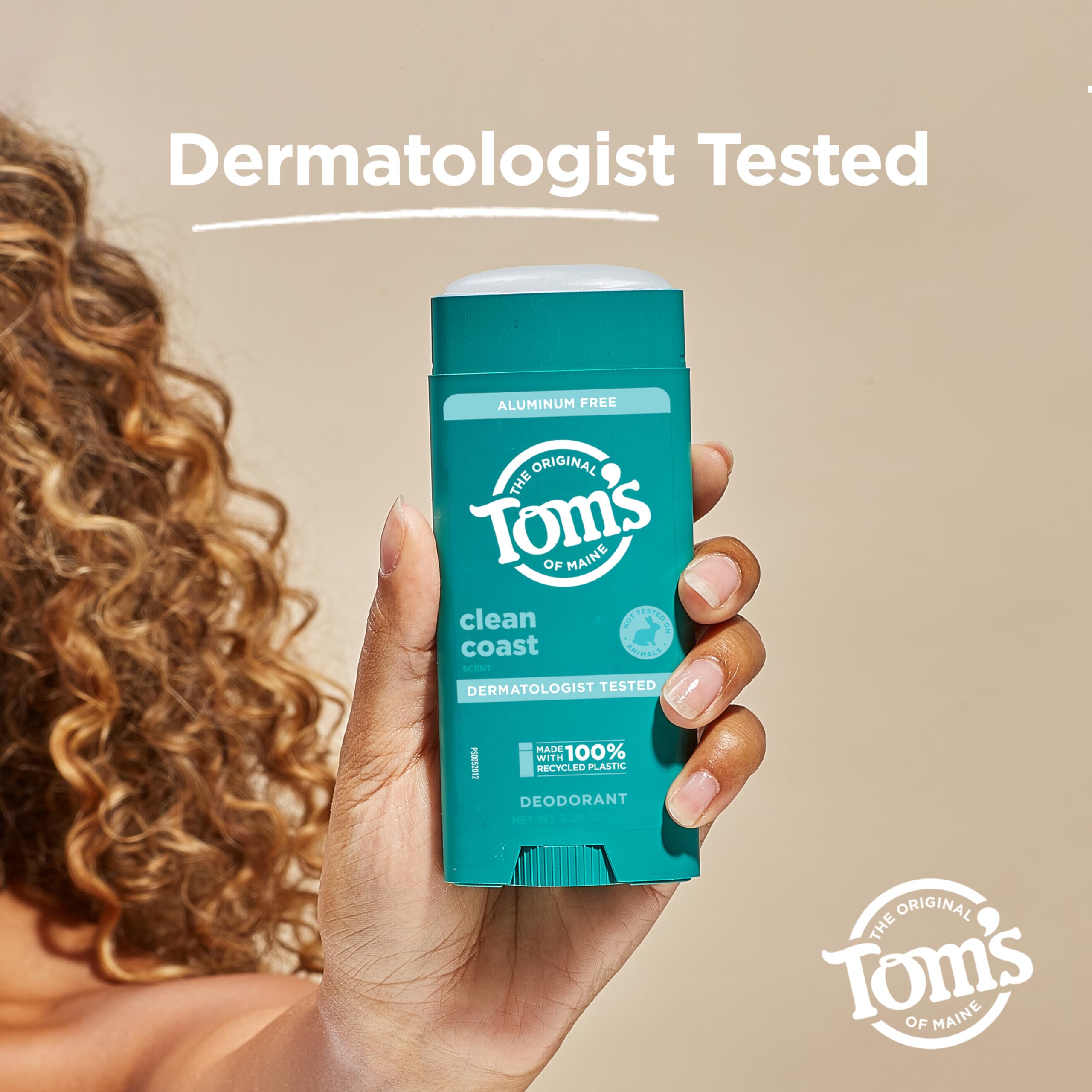 Foto 8 pulgar | Desodorante Tom's Of Maine Clean Coast 3.25 Oz - Venta Internacional