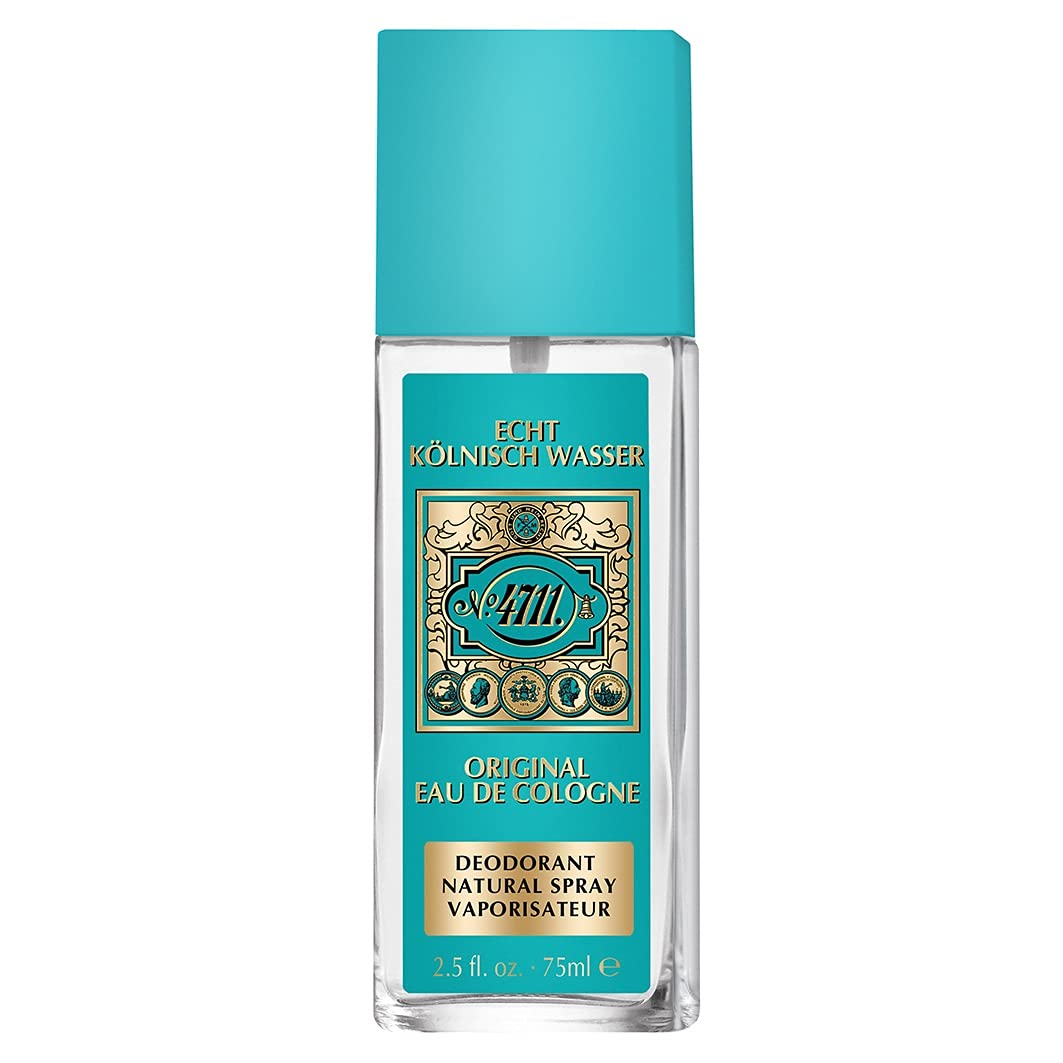 Colonia 4711  Echt Kölnisch Wasser 75 ml  Aerosol Natural - Venta Internacional