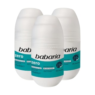 Foto 1 | Desodorante Babaria Roll On 3 Pack - Venta Internacional