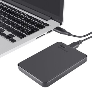 Foto 3 | Disco Duro Externo Steren Hdd-1002 de 2 tb color Negro