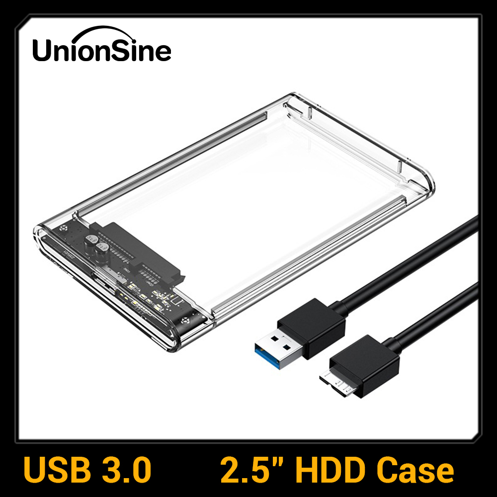 Foto 2 pulgar | Venta Internacional - Carcasa para Disco Duro Unionsine Usb3.0 2.5'' Sata 6 Gbps