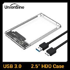 Foto 3 pulgar | Venta Internacional - Carcasa para Disco Duro Unionsine Usb3.0 2.5'' Sata 6 Gbps