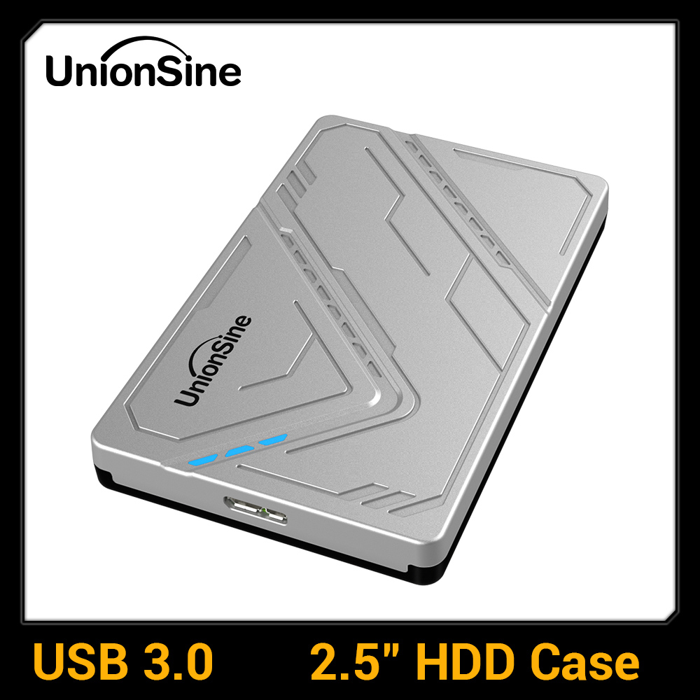 Foto 2 pulgar | Venta Internacional - Carcasa para Disco Duro Unionsine Microb Usb3.0 2.5'' Sata 5gbp