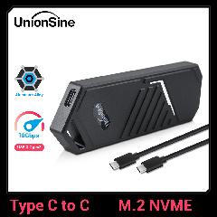 Foto 3 pulgar | Venta Internacional - Funda Ssd Unionsine M2 Nvme Usb 3.1 Tipo C Gen2 De 10 Gbps