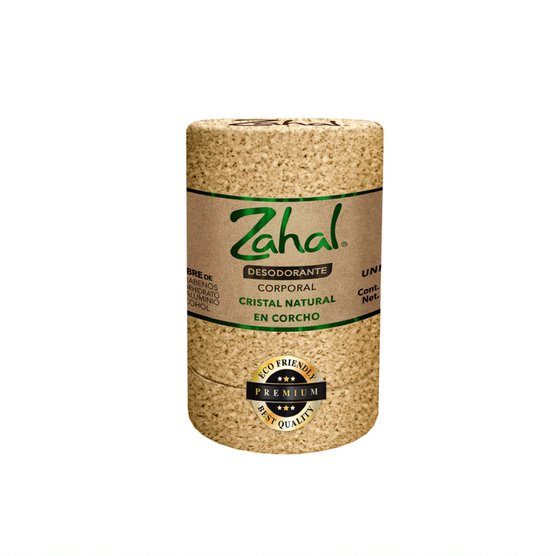 Desodorante Mini Stick Zahal 60 g en Corcho