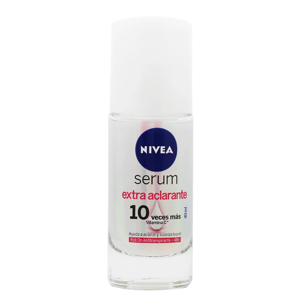 Foto 2 pulgar | Nivea Deo Serum Roll On Extra Aclarante