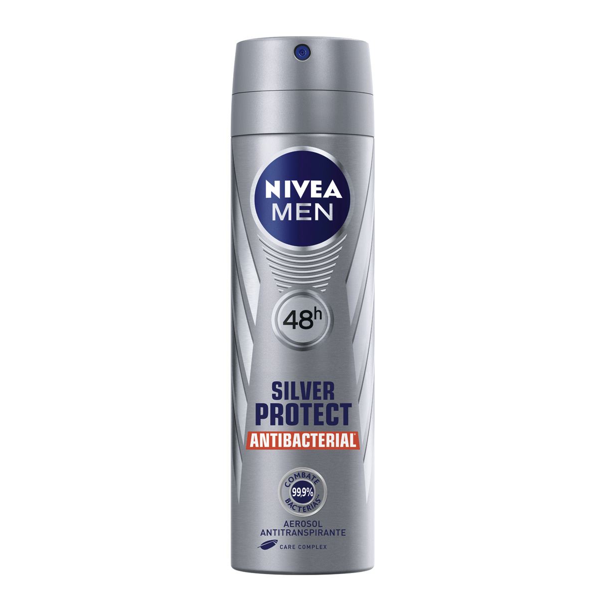 Aerosol Antitranspirante Nivea Silver Seca Rápido 150 ml