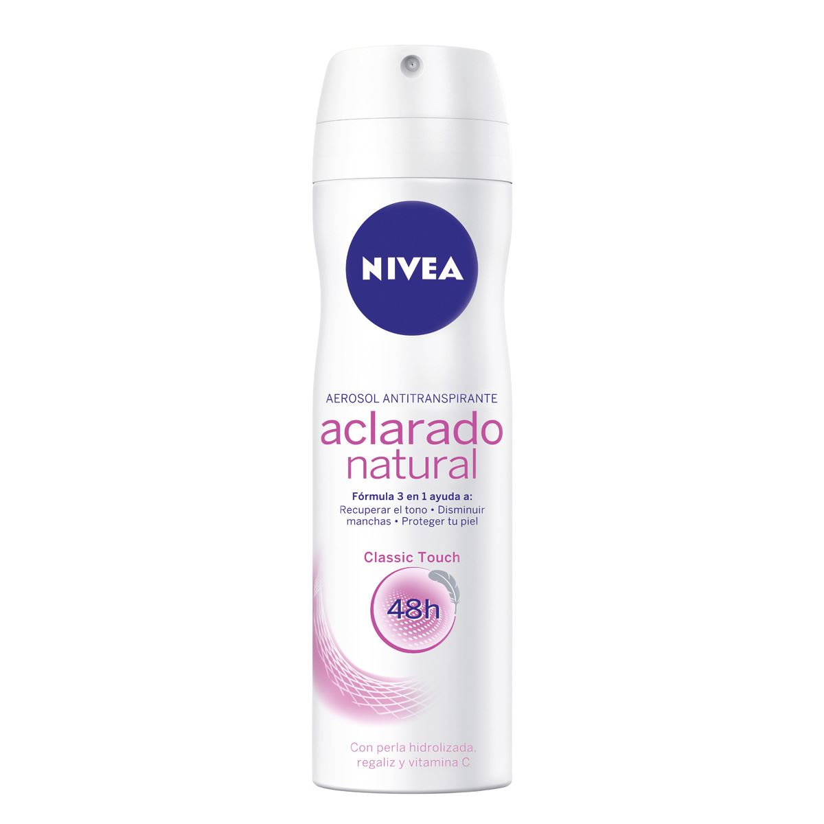 Nivea Desodorante Antitranspirante Aclarado Natural