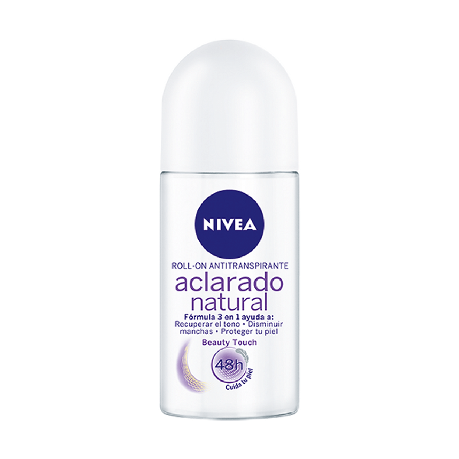 Foto 2 pulgar | Desodorante Nivea Mujer Aclarado Natural Beauty Touch Roll