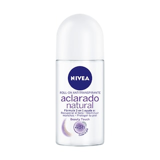 Foto 1 | Desodorante Nivea Mujer Aclarado Natural Beauty Touch Roll