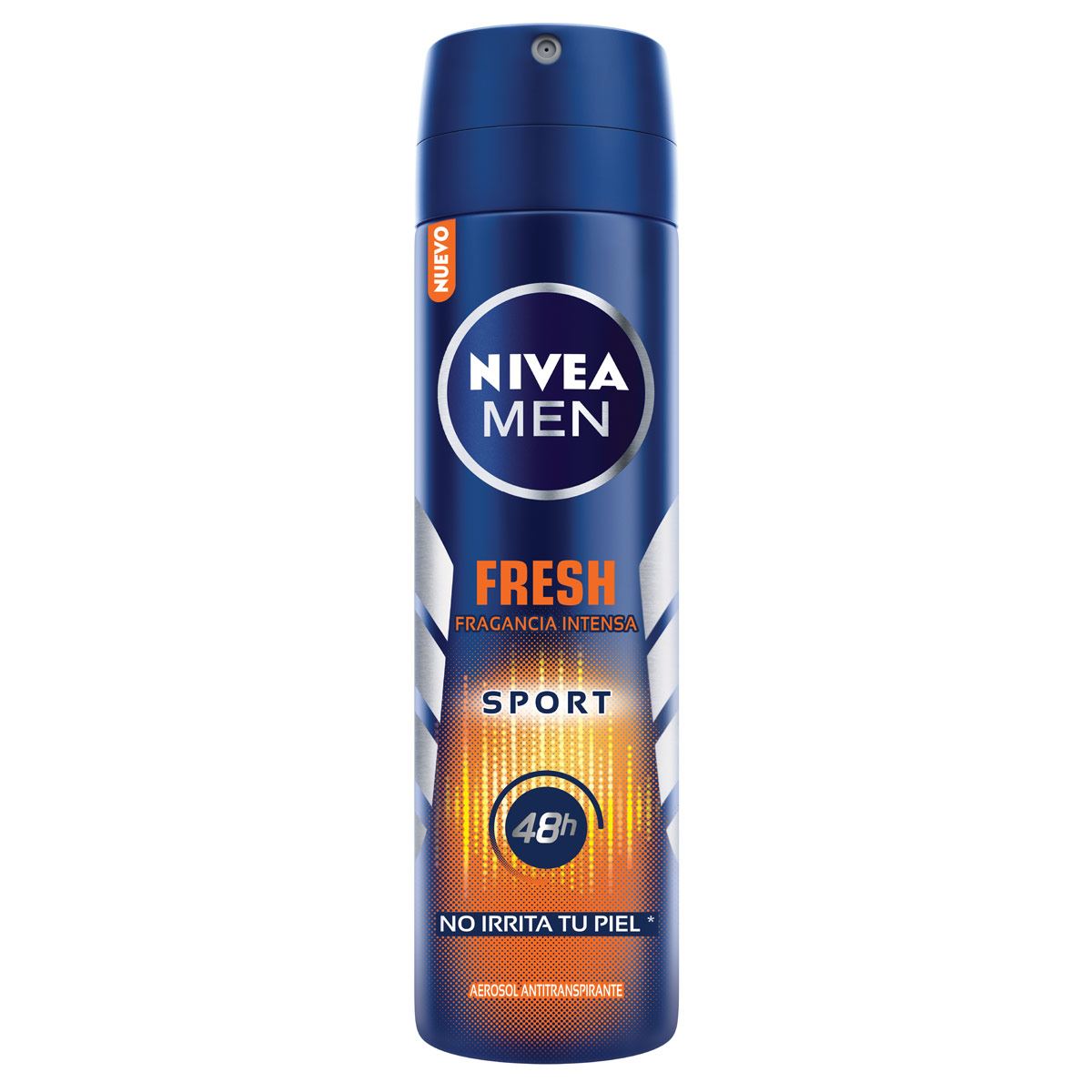 Foto 2 pulgar | Desodorante Nivea Fresh Sport Aerosol 150 Ml 