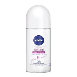 Foto 1 | Desodorante Nivea Mujer Aclarado Efecto Satin Roll On de 50 ml