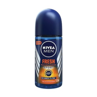 Foto 1 | Desodorante NIVEA Fresh Sport Roll On 50 ML