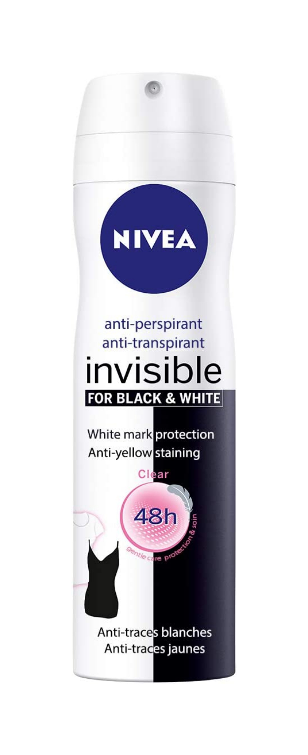 Foto 2 pulgar | Desodorante NIVEA Mujer Invisible Clear Spray 