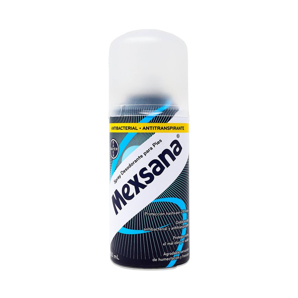 Foto 2 pulgar | Spray Desodorante para Pies Bayer Mexsana 150 ml