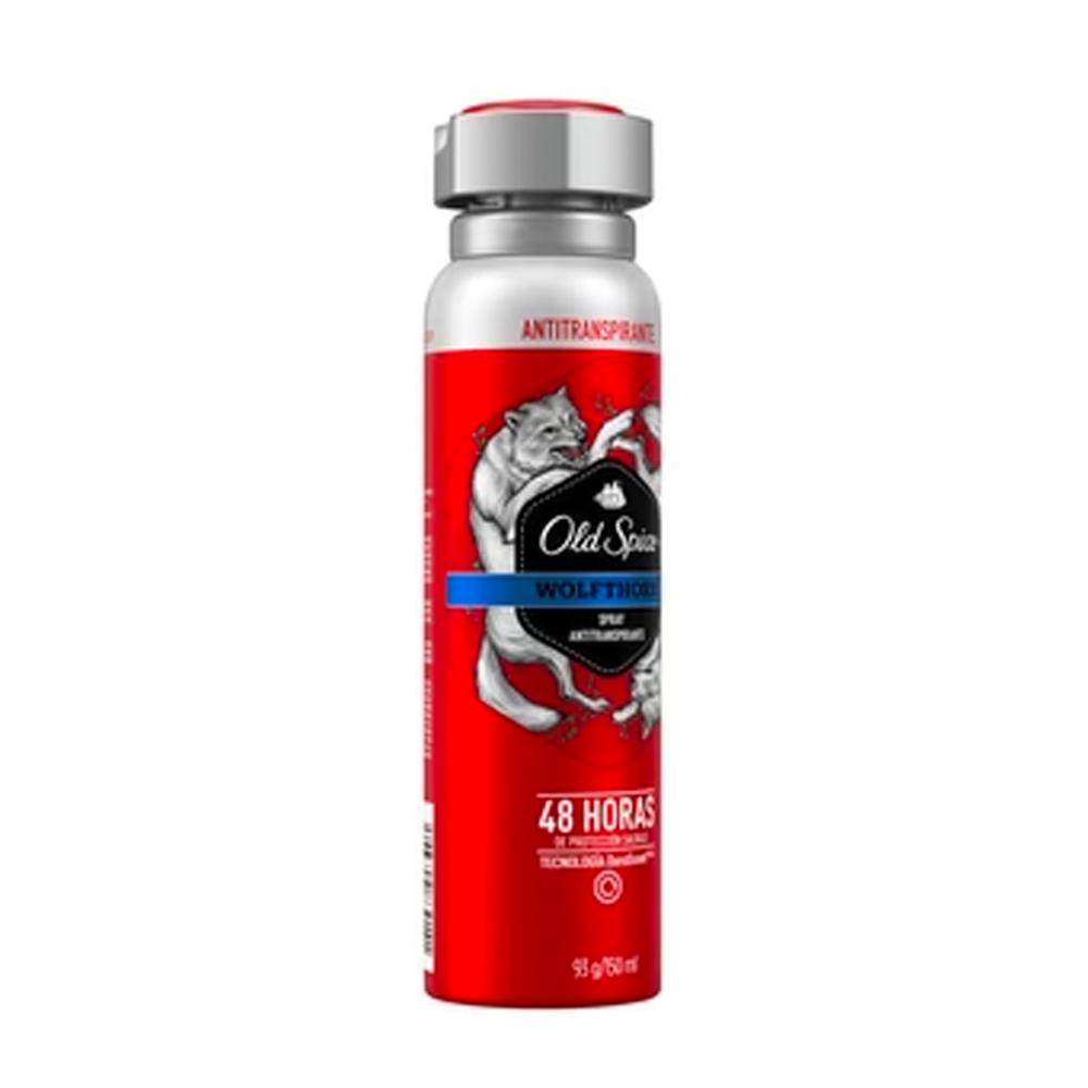 Foto 3 pulgar | Antitranspirante Old Spice Wolfthorn En Spray 150 Ml
