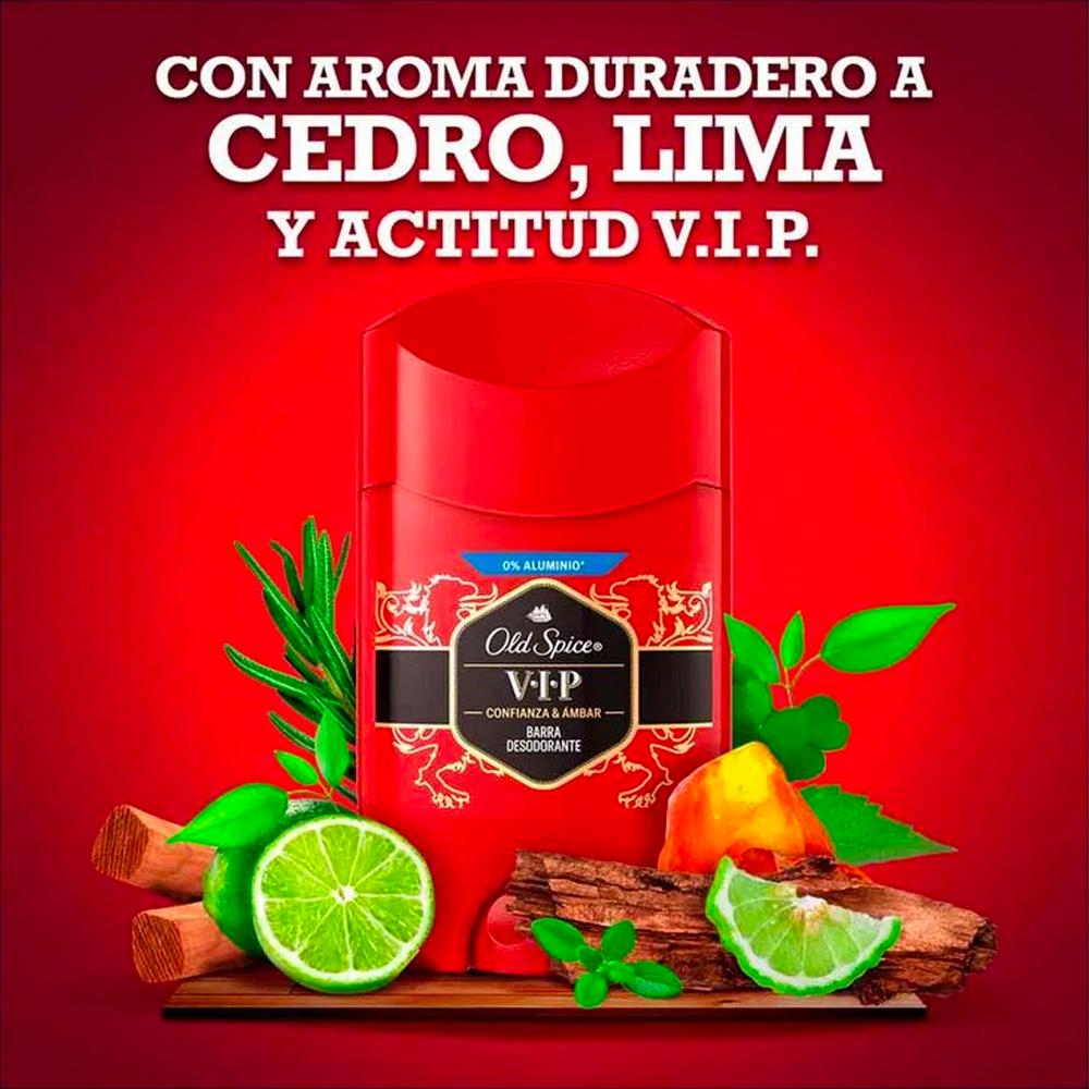 Foto 3 pulgar | Desodorante en Barra Old Spice Vip 60 Gr