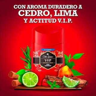 Foto 2 | Desodorante en Barra Old Spice Vip 60 Gr