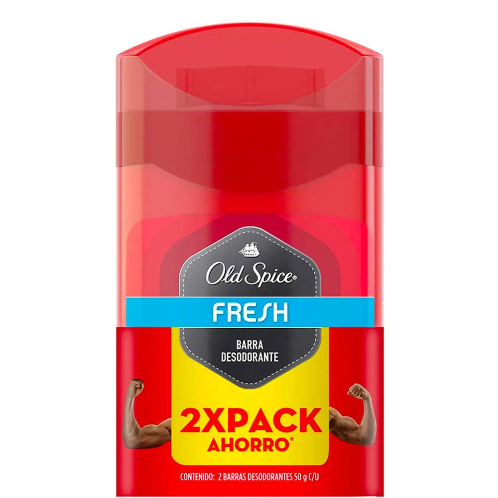 Foto 3 pulgar | Antitranspirante Old Spice Fresh 2 Piezas