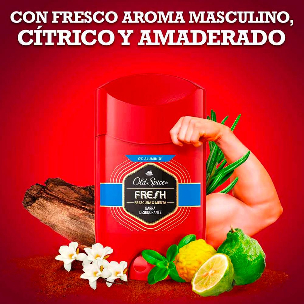 Foto 2 | Desodorante Old Spice Fresh 50 G