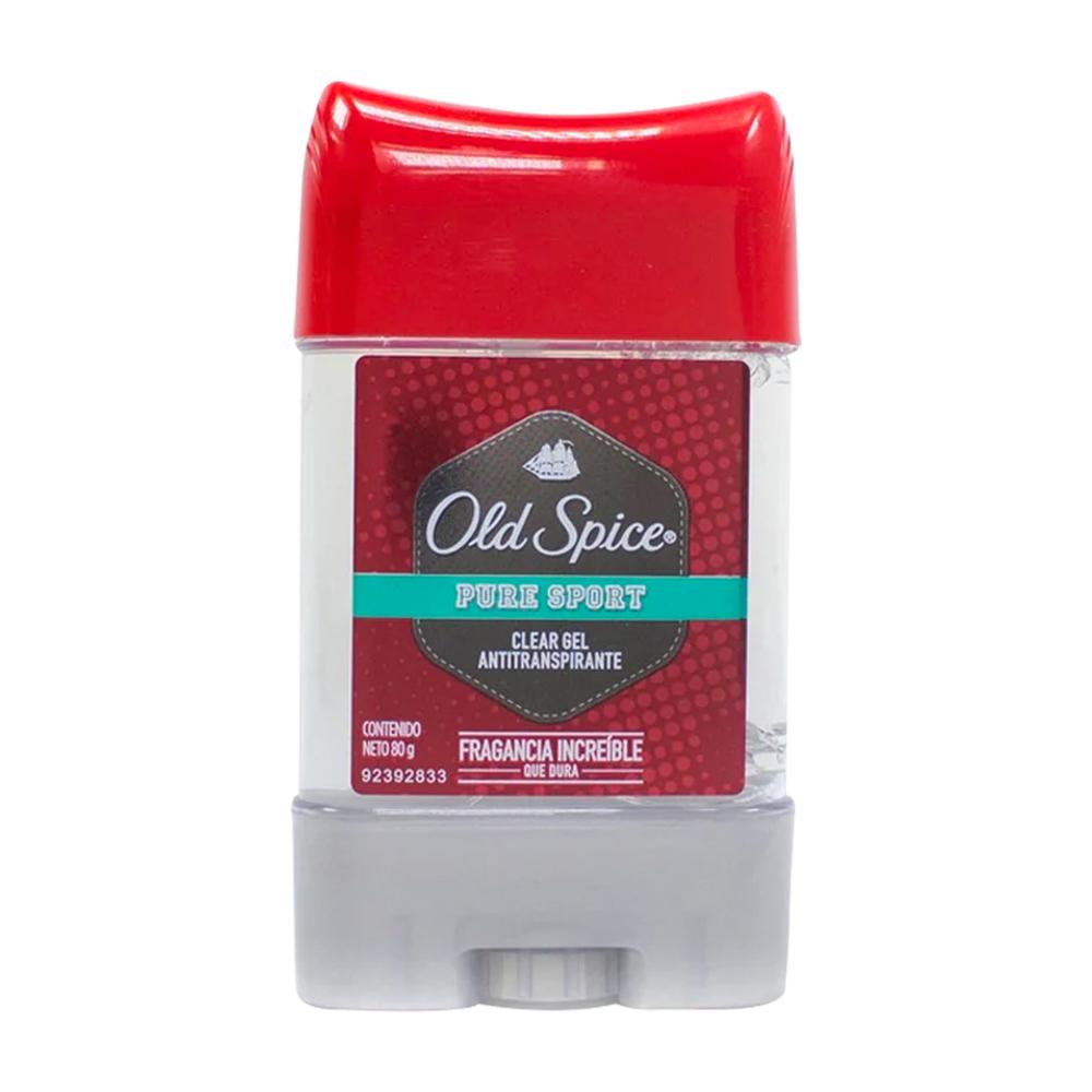 Desodorante Old Spice Gel Pure Sport 80 Gr