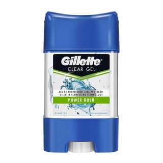 Foto 1 | Desodorante en Gel Gillette Power Rush 82 Gr