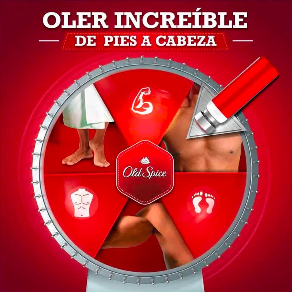 Foto 4 pulgar | Desodorante en Spray Old Spice Leña 150 Ml
