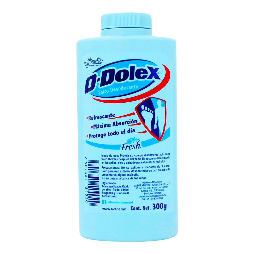 Foto 1 | Talco Desodorante O-dolex Fresh 300 gr