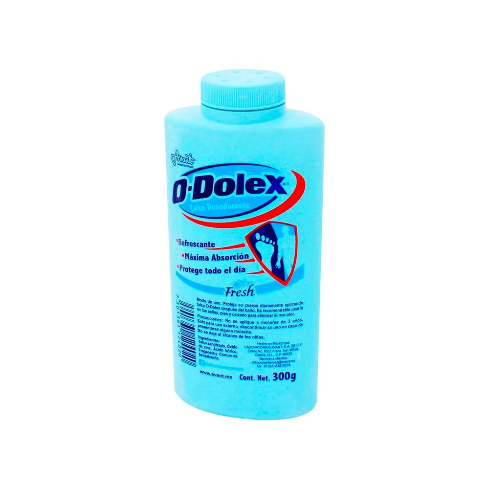 Foto 2 | Talco Desodorante O-dolex Fresh 300 gr