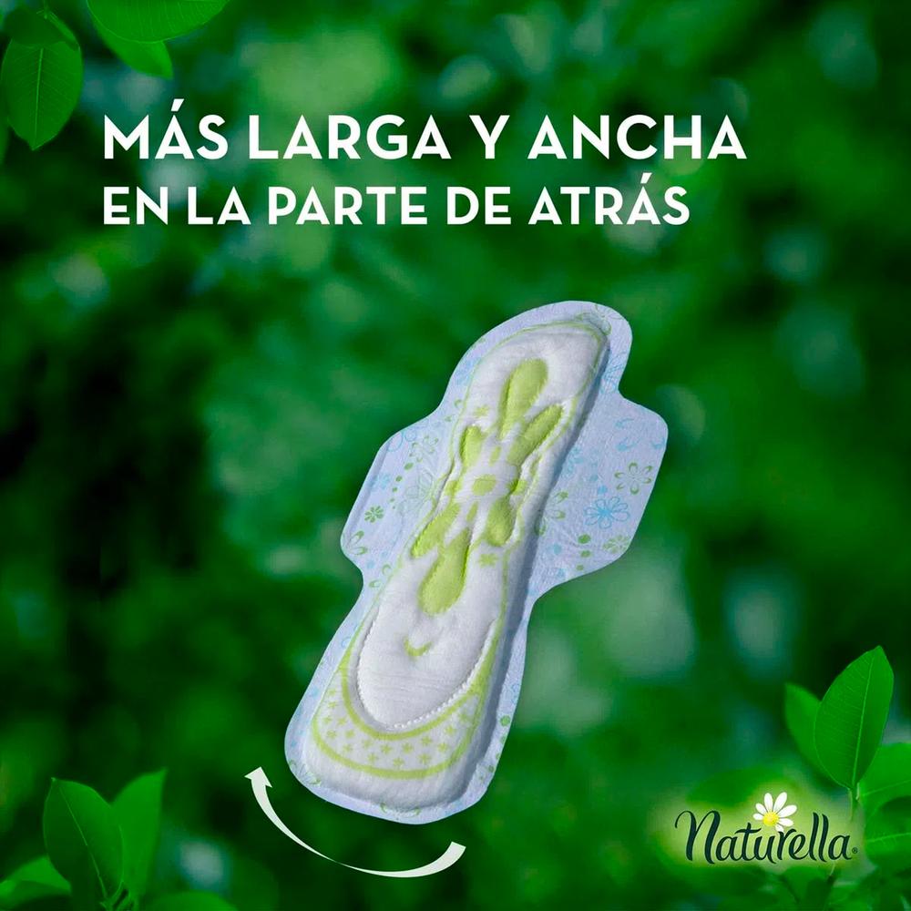 Foto 3 | Toallas Femeninas Naturella Nocturna con Alas 14 Piezas