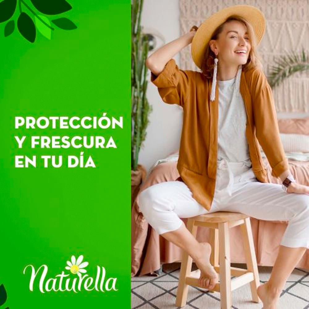 Foto 4 pulgar | Toallas Femeninas Naturella con Alas 28 Piezas