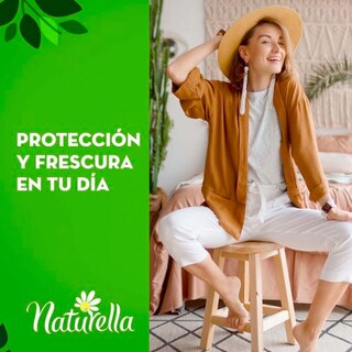 Foto 3 | Toallas Femeninas Naturella con Alas 28 Piezas
