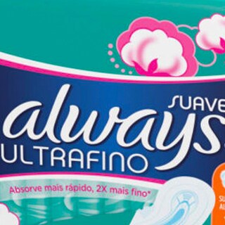 Foto 2 | Toallas Sanitarias Always Ultra Invisible 10 Piezas