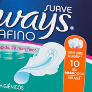 Foto 3 | Toallas Sanitarias Always Ultra Invisible 10 Piezas