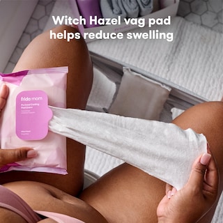 Foto 2 | Almohadillas Refrigerantes Perineales Frida Mom Witch Hazel, 24 Unidades - Venta Internacional.
