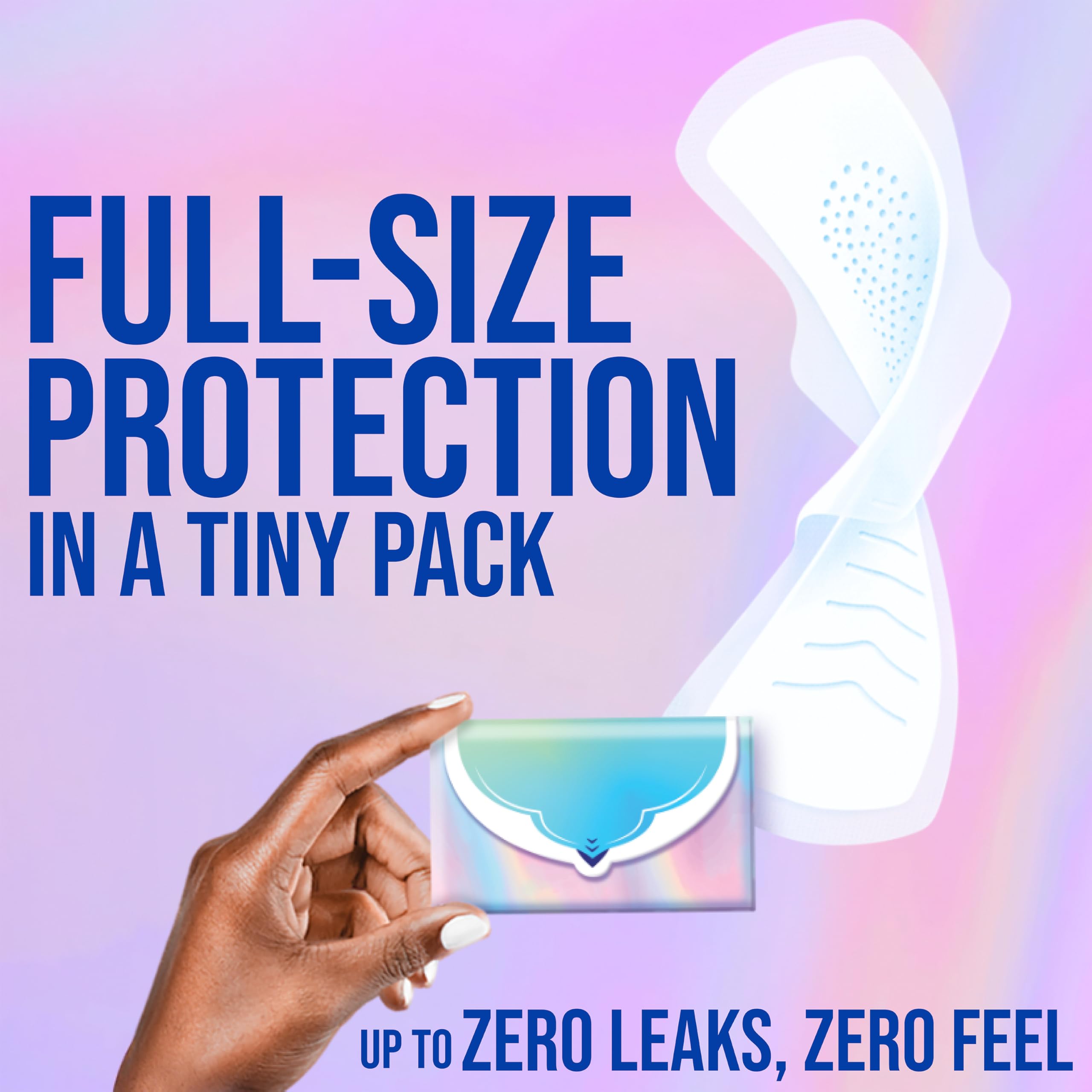 Foto 4 pulgar | Toallas Femeninas Always Pocket Talla 1 de 22 Piezas-Venta Internacional