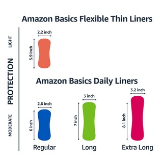 Foto 2 | Pantalones Amazon Basics Daily, Extra Largos, 68 Unidades, Para Mujer - Venta Internacional.