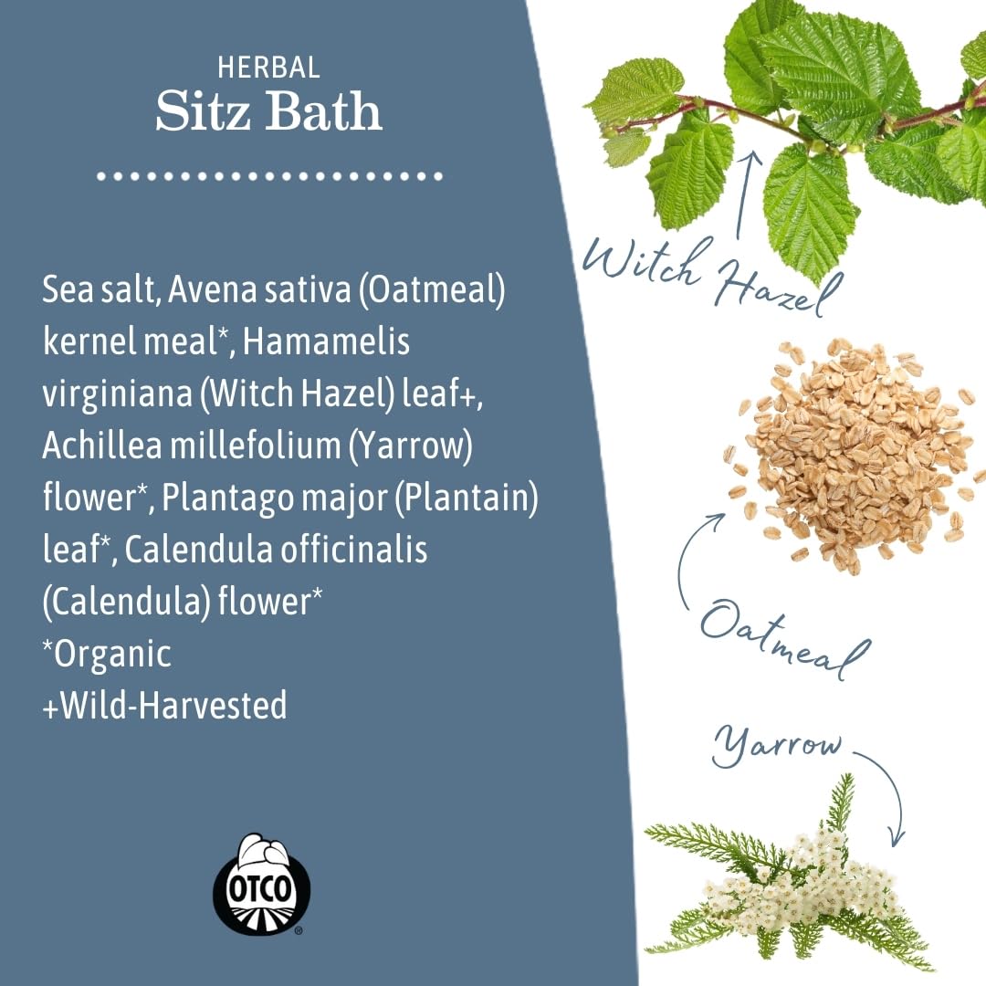 Foto 7 pulgar | Herbal Sitz Bath Earth Posparto 6 Unidades - Venta Internacional