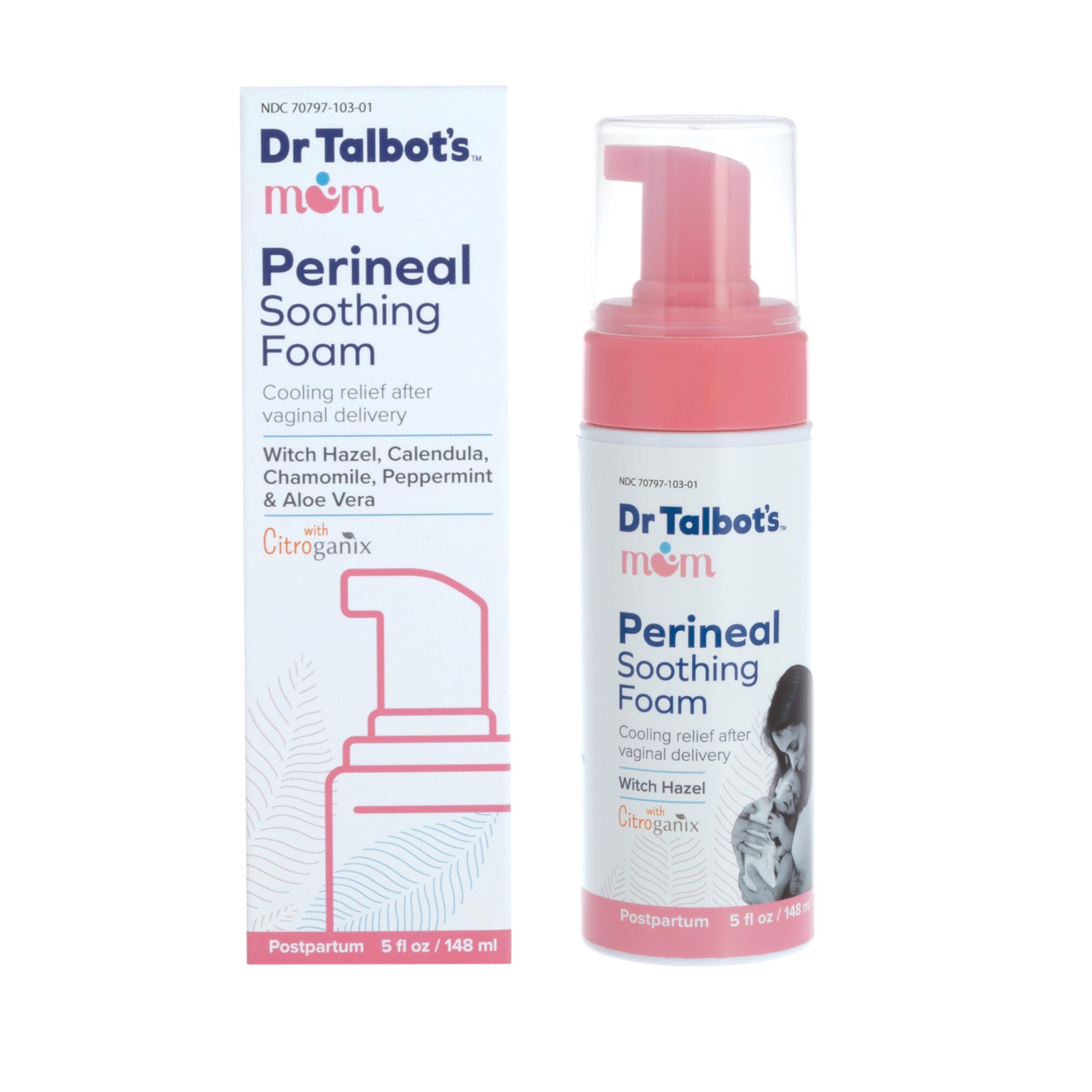 Foto 2 pulgar | Espuma Calmante Perineal Dr. Talbot's Mom Cooling 150 ml - Venta Internacional