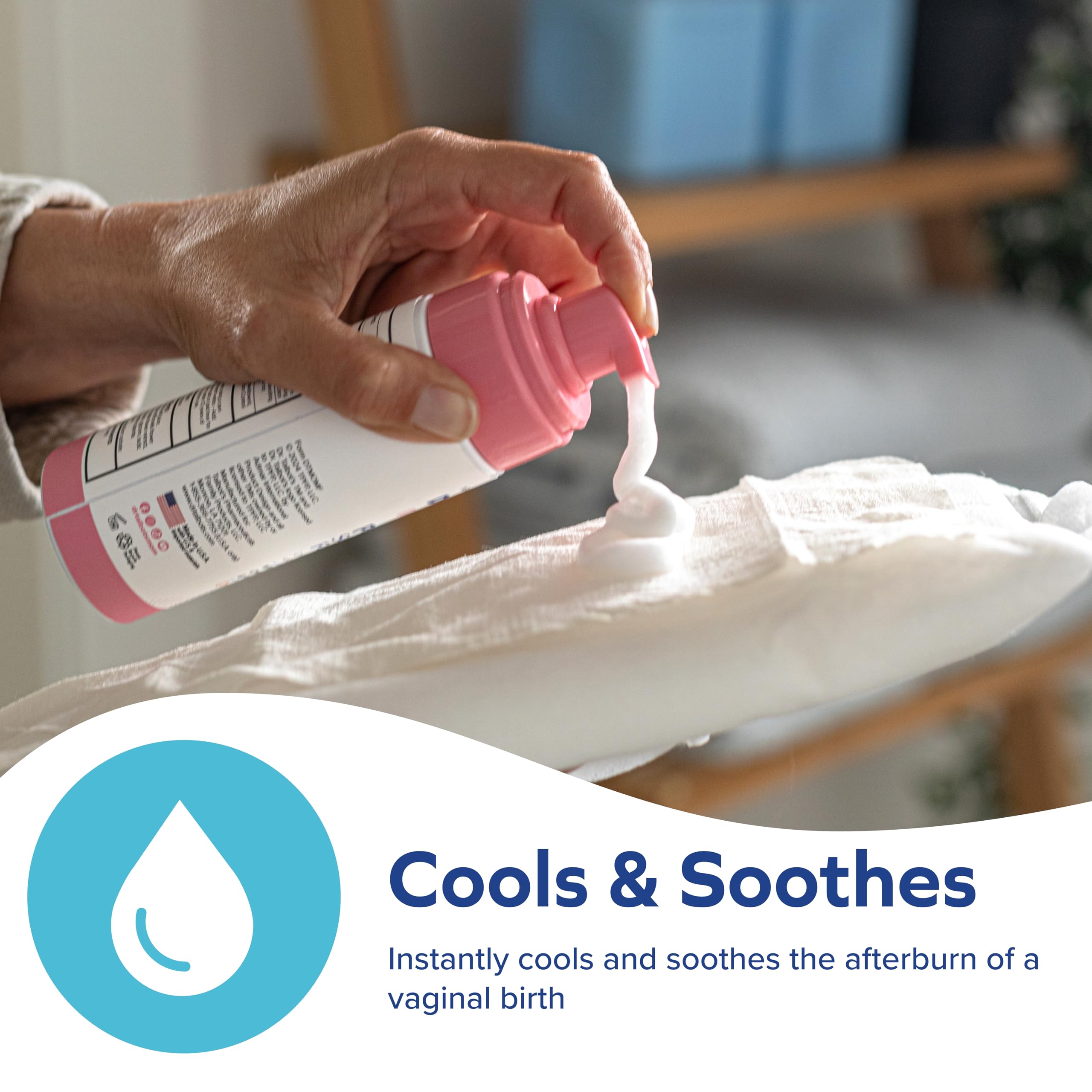 Foto 3 pulgar | Espuma Calmante Perineal Dr. Talbot's Mom Cooling 150 ml - Venta Internacional