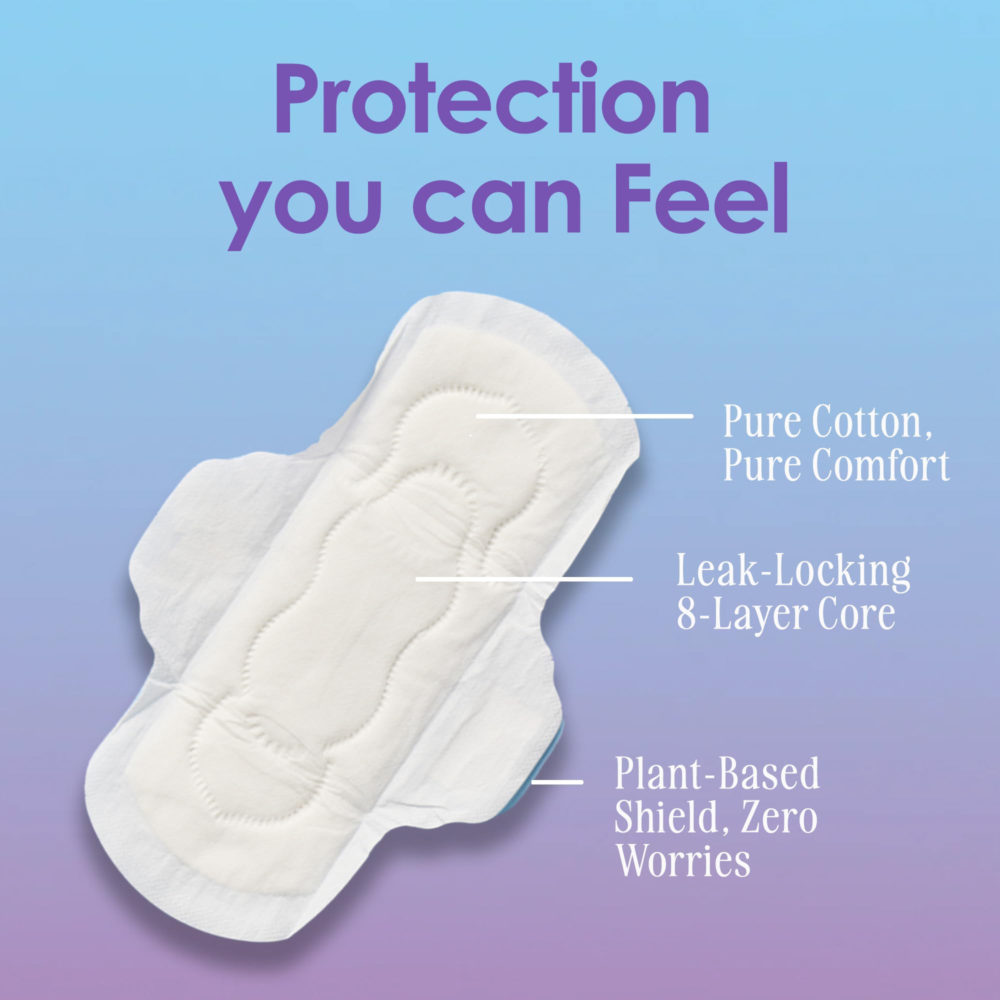 Foto 8 pulgar | Almohadillas Menstruales August Regular Y Super Cotton 36 Almohadillas - Venta Internacional.