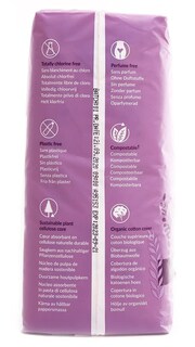 Foto 5 | Maxi Pads Natracare, Estilo Natural Y Tradicional, Paquete De 12 Unidades - Venta Internacional.