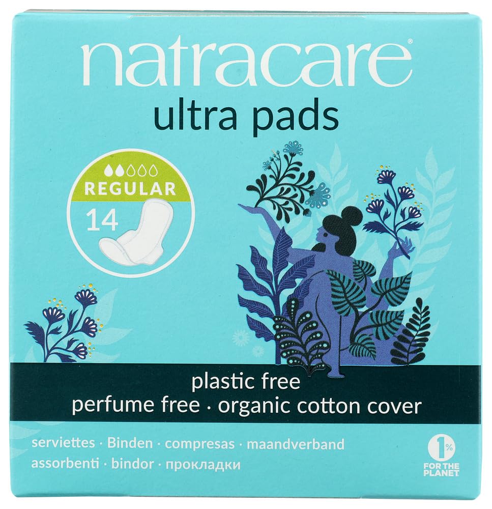 Foto 2 pulgar | Toallas Femeninas Natracare Ultra Con Alas, 14 Unidades (paquete De 2) - Venta Internacional.
