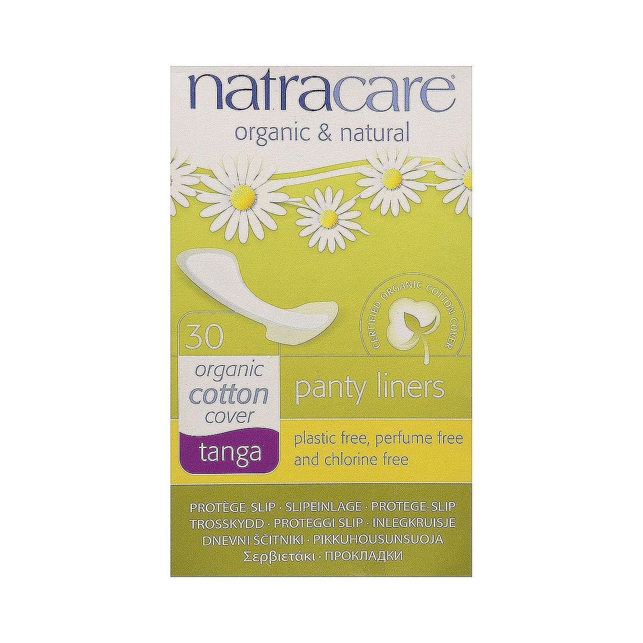 Foto 2 pulgar | Panty Liners Natracare Estilo Tanga Orgánico Natural (30) - Venta Internacional.