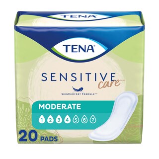 Foto 1 | Almohadilla Para Incontinencia Tena Sensitive Care Moderate 20 Unidades - Venta Internacional.