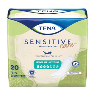 Foto 6 | Almohadilla Para Incontinencia Tena Sensitive Care Moderate 20 Unidades - Venta Internacional.