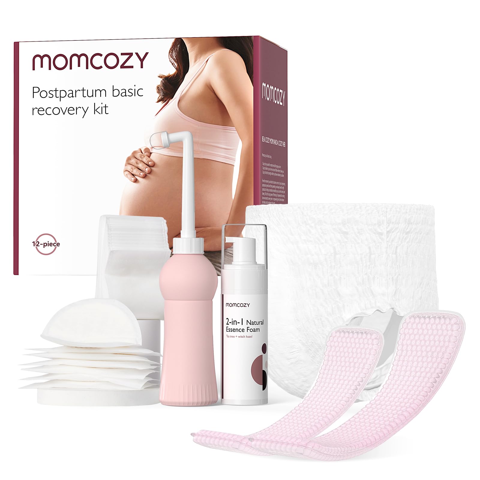 Foto 2 pulgar | Kit Esencial Para La Recuperación Posparto Kit Momcozy Mom Care - Venta Internacional.
